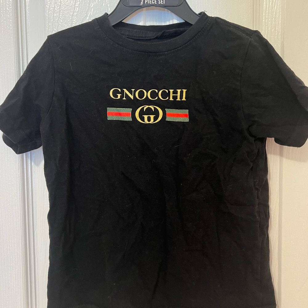 Black Gnocchi T-Shirt